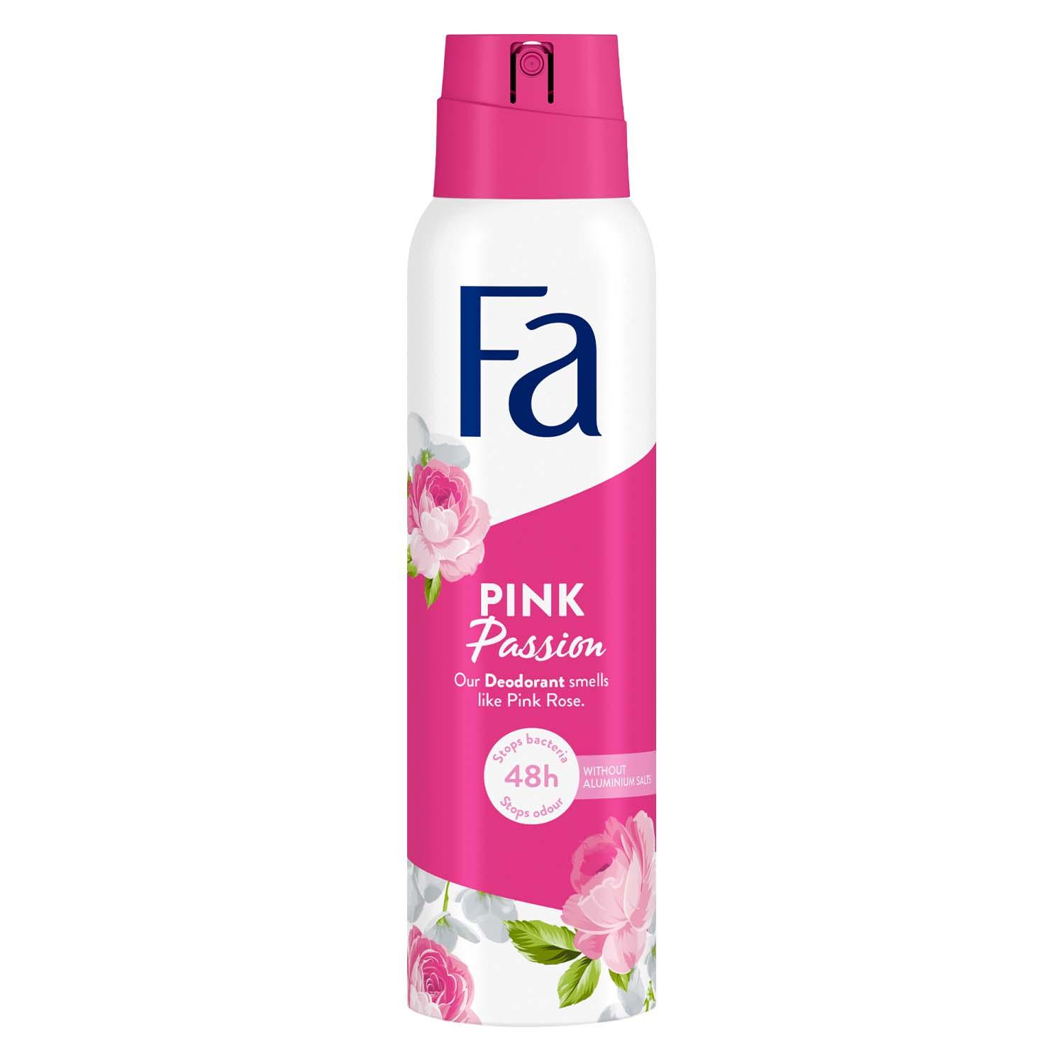 Selected image for FA Dezodorans Pink Passion 150ml