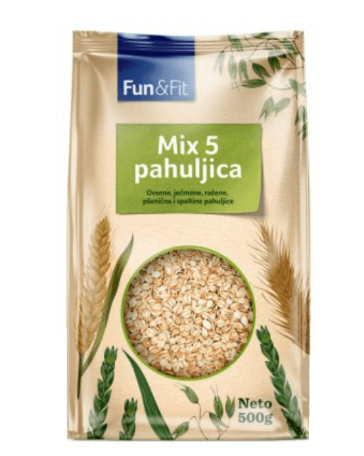 Selected image for FUN&FIT Mix 5 pahuljica 500g
