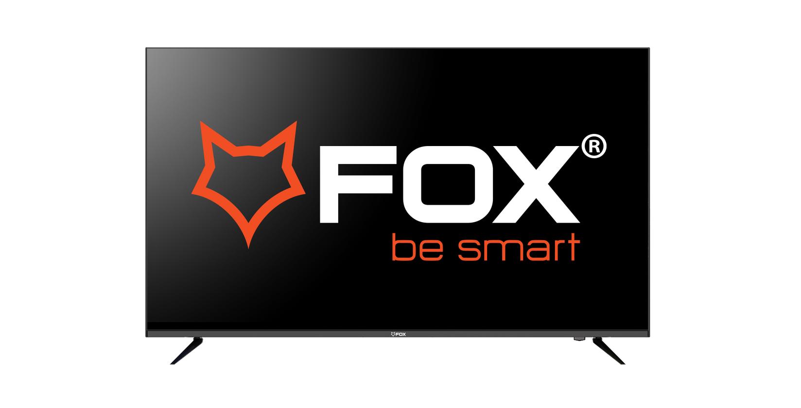 Selected image for FOX Televizor 55WOS640E 55", Smart, LED, Crni
