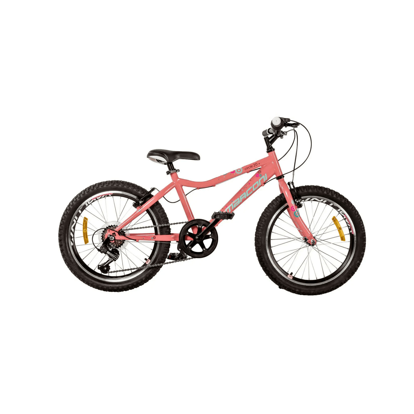 Selected image for MARCONI Bicikl za devojčice Circle 20"/13 koralni