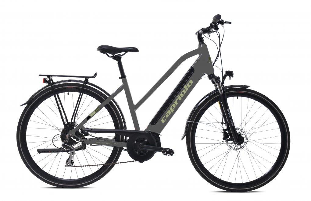 Selected image for Capriolo E-Bike Eco 700.3.2 Ženski eletrični bicikl, 250W, 480mm, Sivi