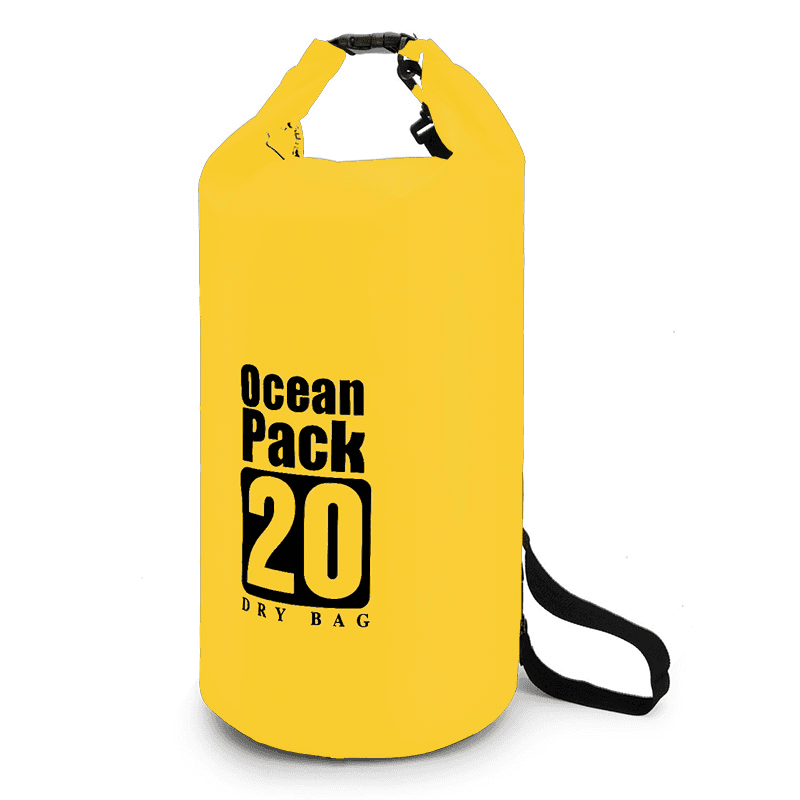 Vodootporna torba, 20L, Žuta
