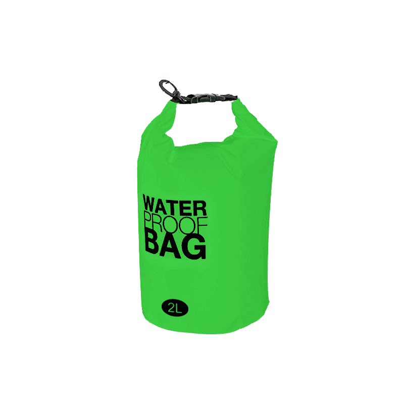 Vodootporna torba, 2L, Zelena