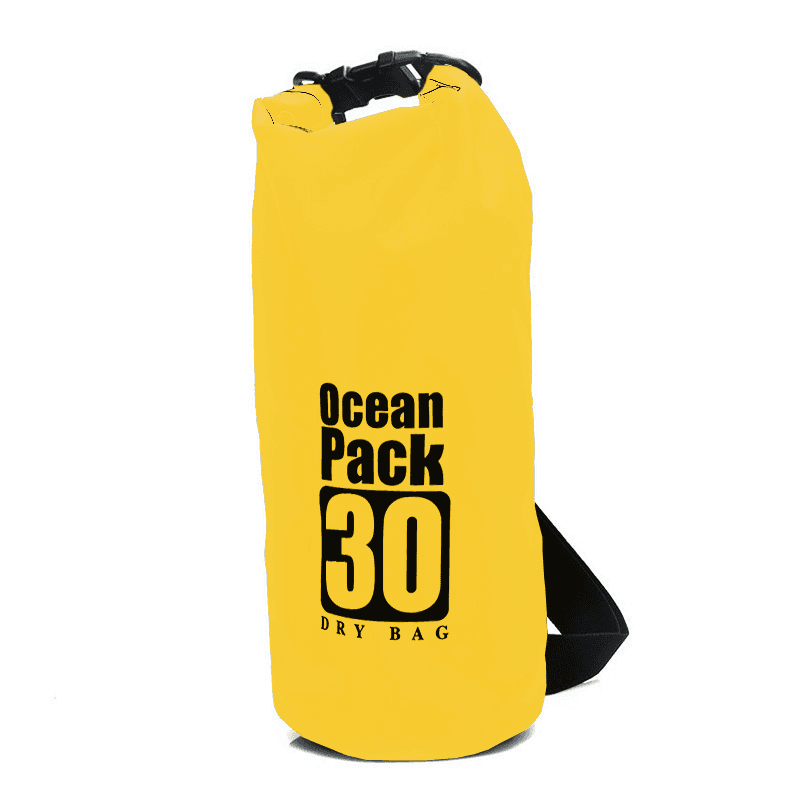 Vodootporna torba, 30L, Žuta