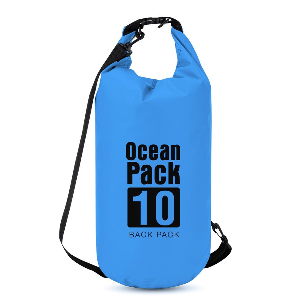 Vodootporna torba Dry Bag, 10L, Plava
