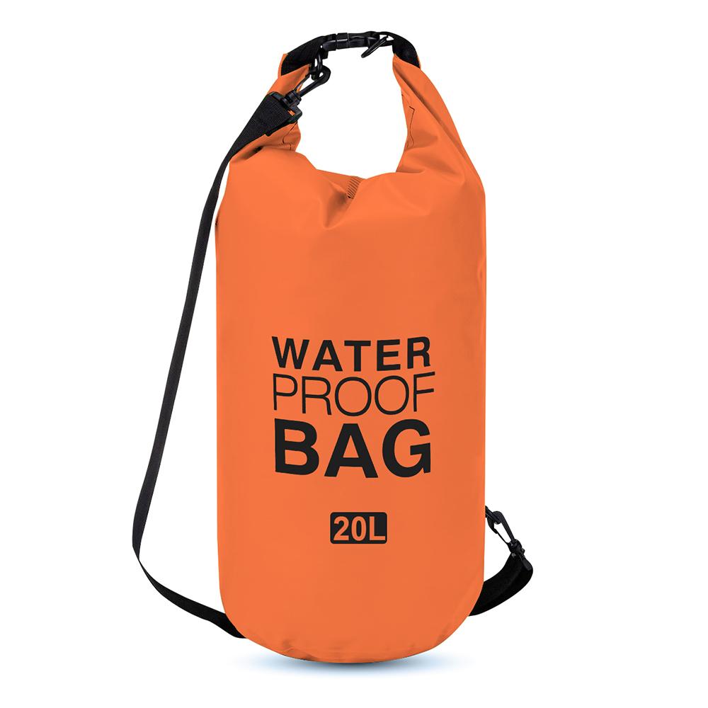 Vodootporna torba Dry Bag, 20L, Narandžasta