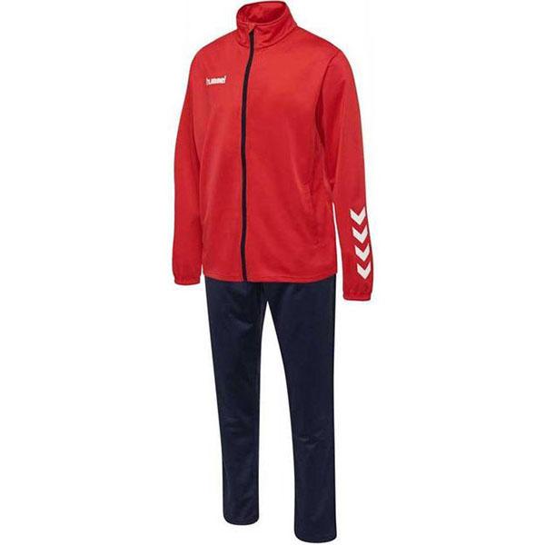 Selected image for HUMMEL Komplet trenerke za fudbal za dečake HMLPromo Kids Poly Suit crvena