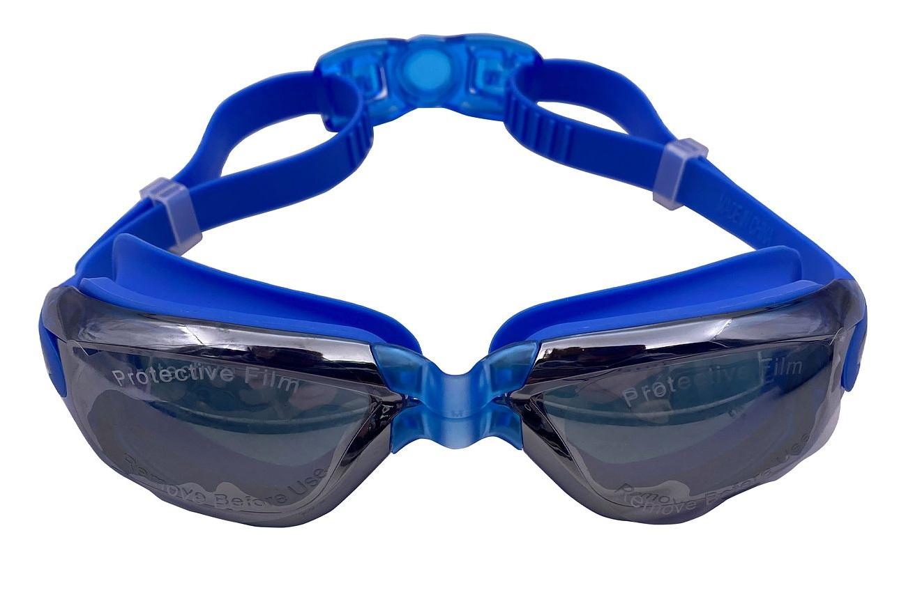 DENIS Naočare za plivanje plave