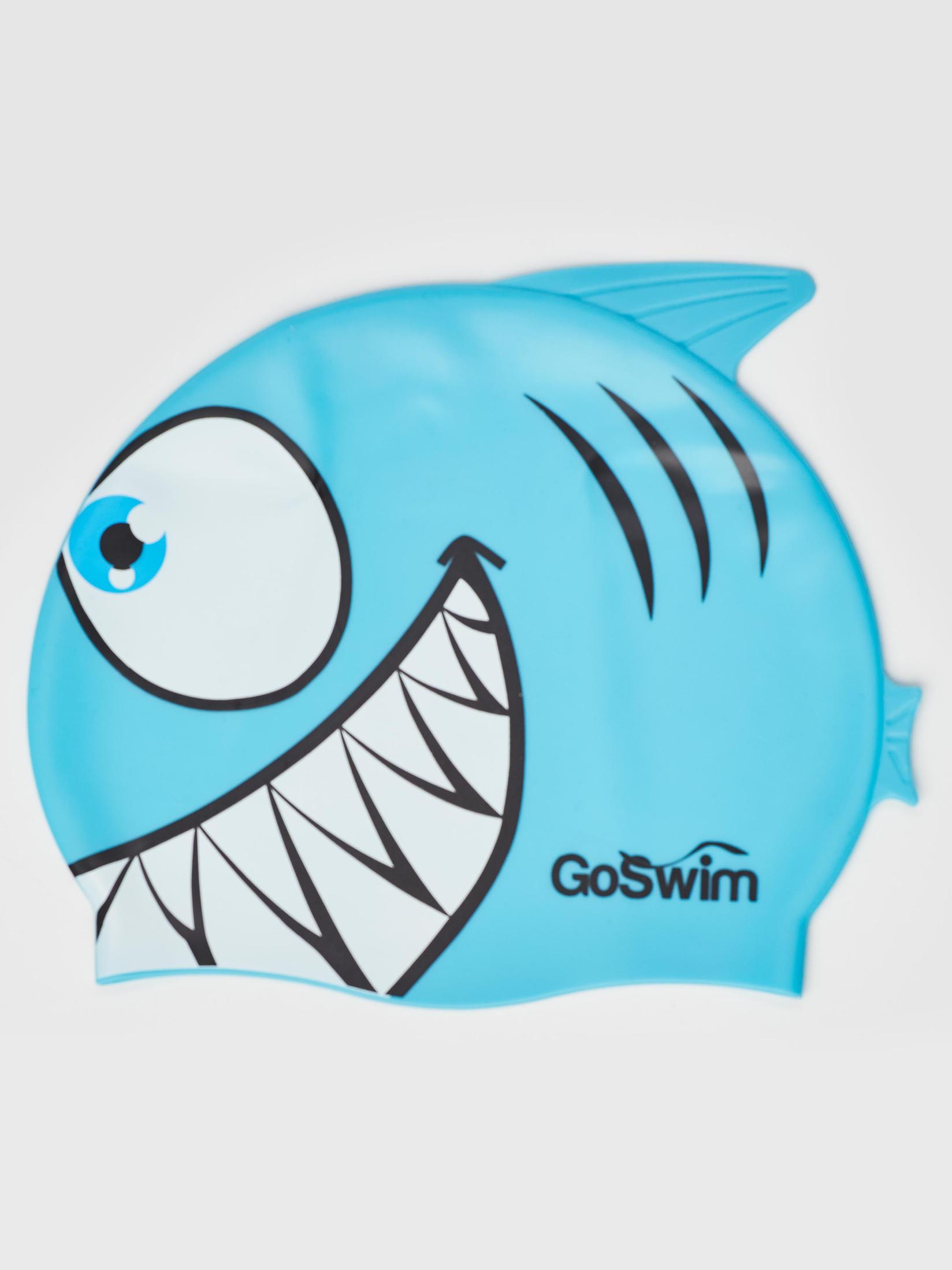 GO SWIM Kapa za plivanje za dečake plava