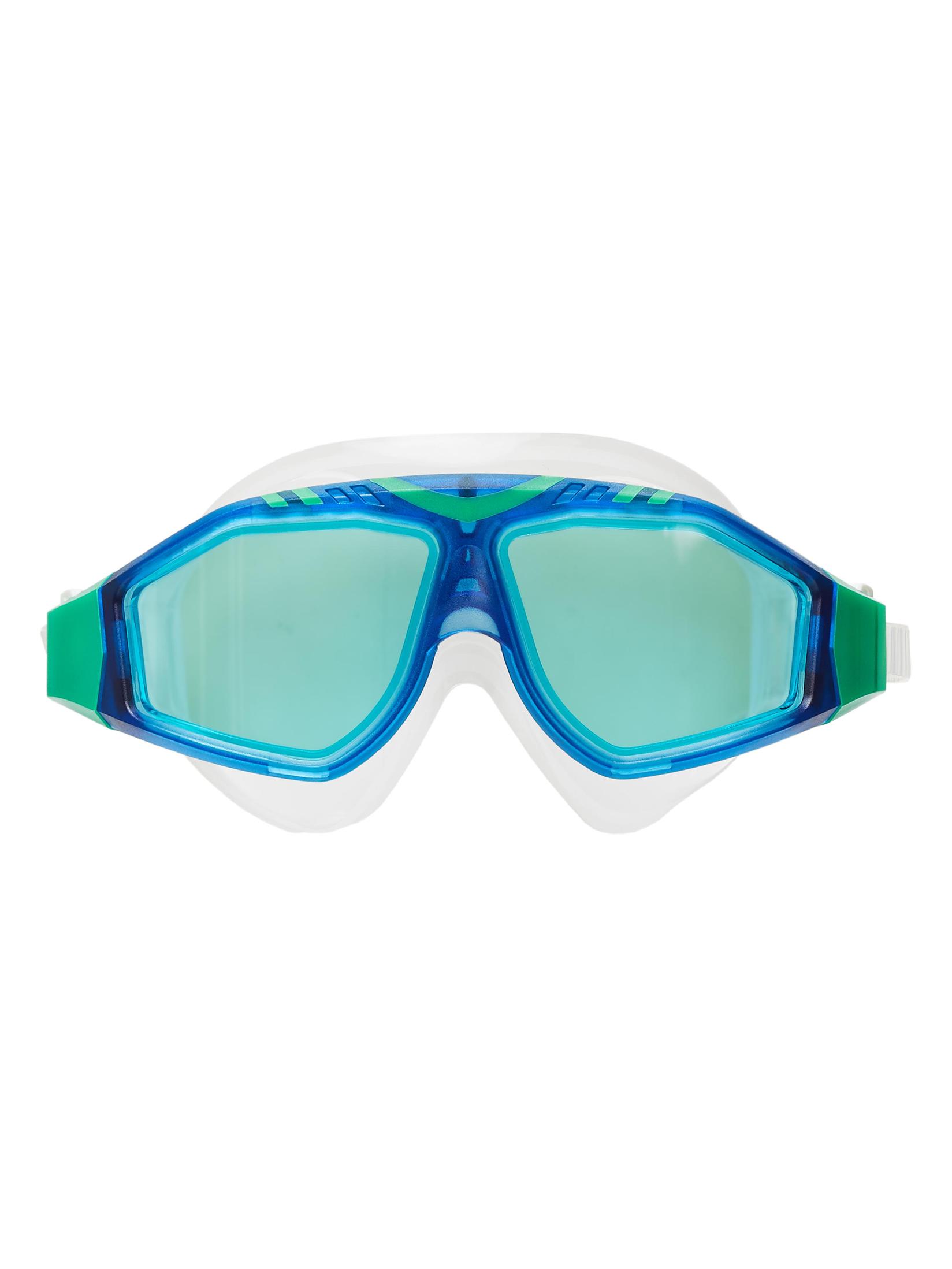 GO SWIM Naočare za plivanje plavo-zelene
