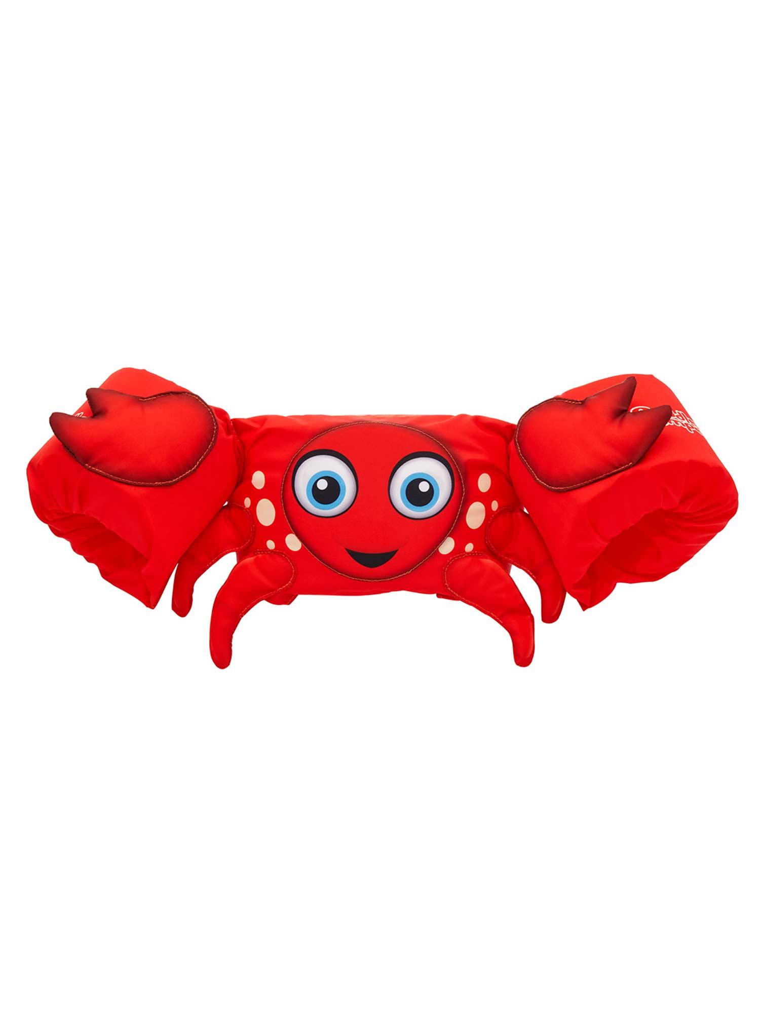 SEVYLOR Prsluk sa mišićima za plivanje Crab Puddle Jumper crveni