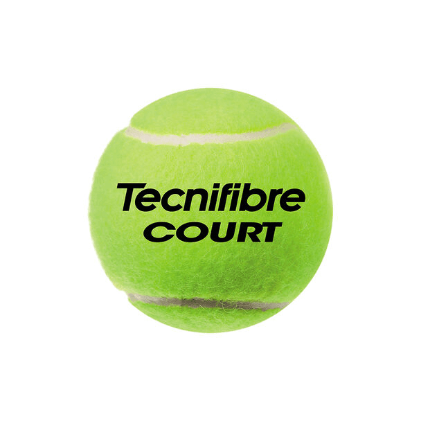 TECNIFIBRE Loptice za tenis Court 4/1 zelene