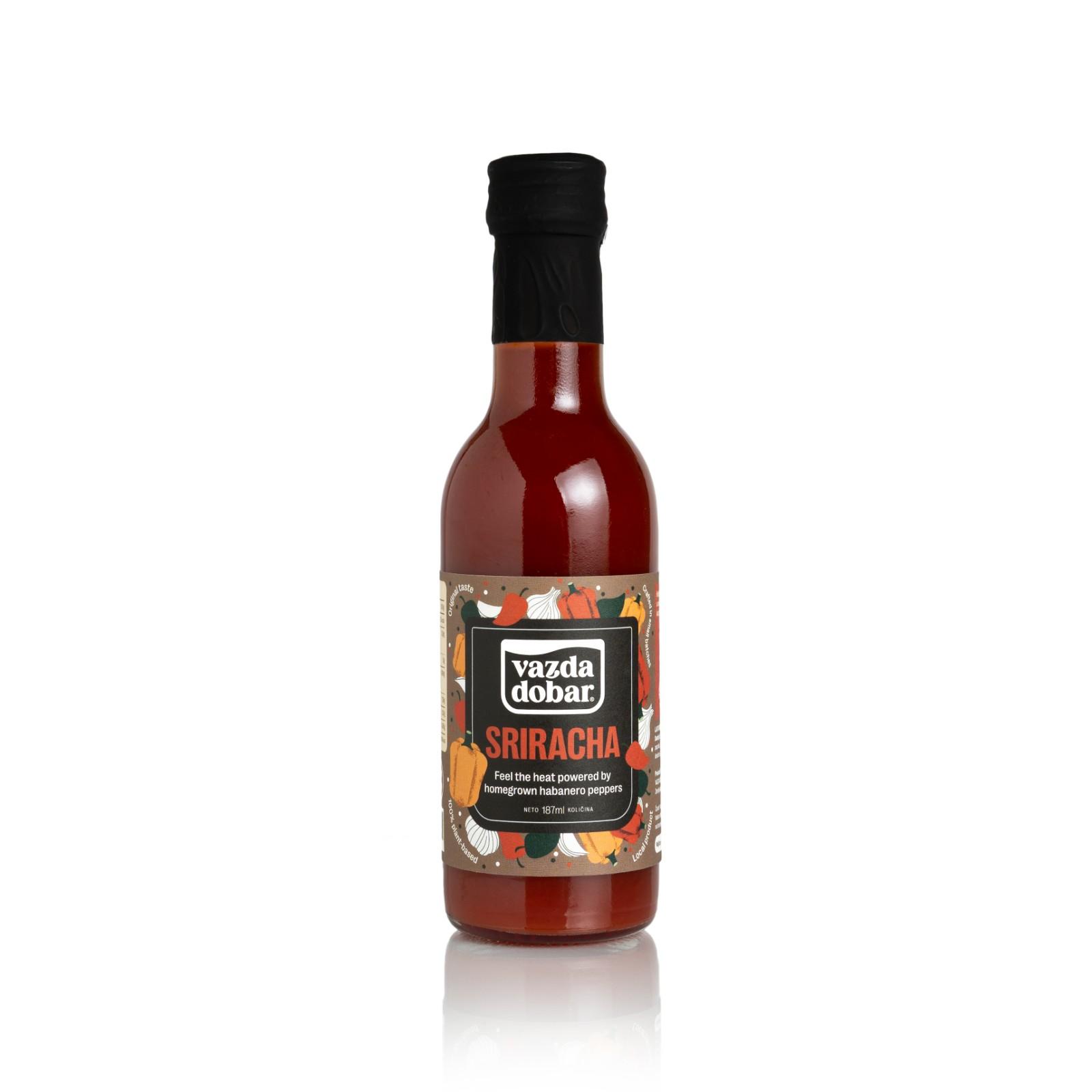 Vazda Dobar Ljuti sos Sriracha 187ml