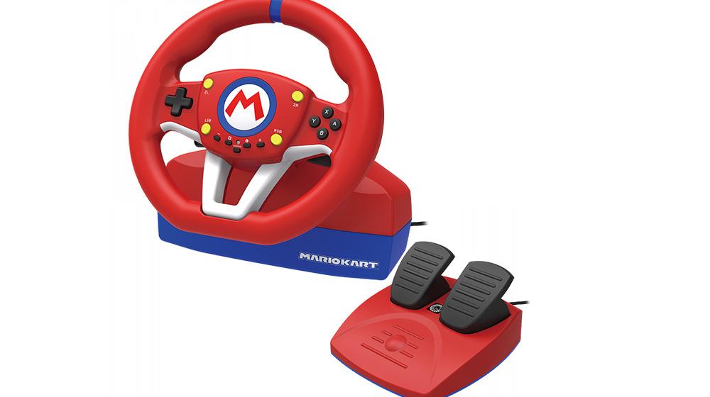 HORI NINTENDO Switch Mario Kart Racing Wheel Pro Mini