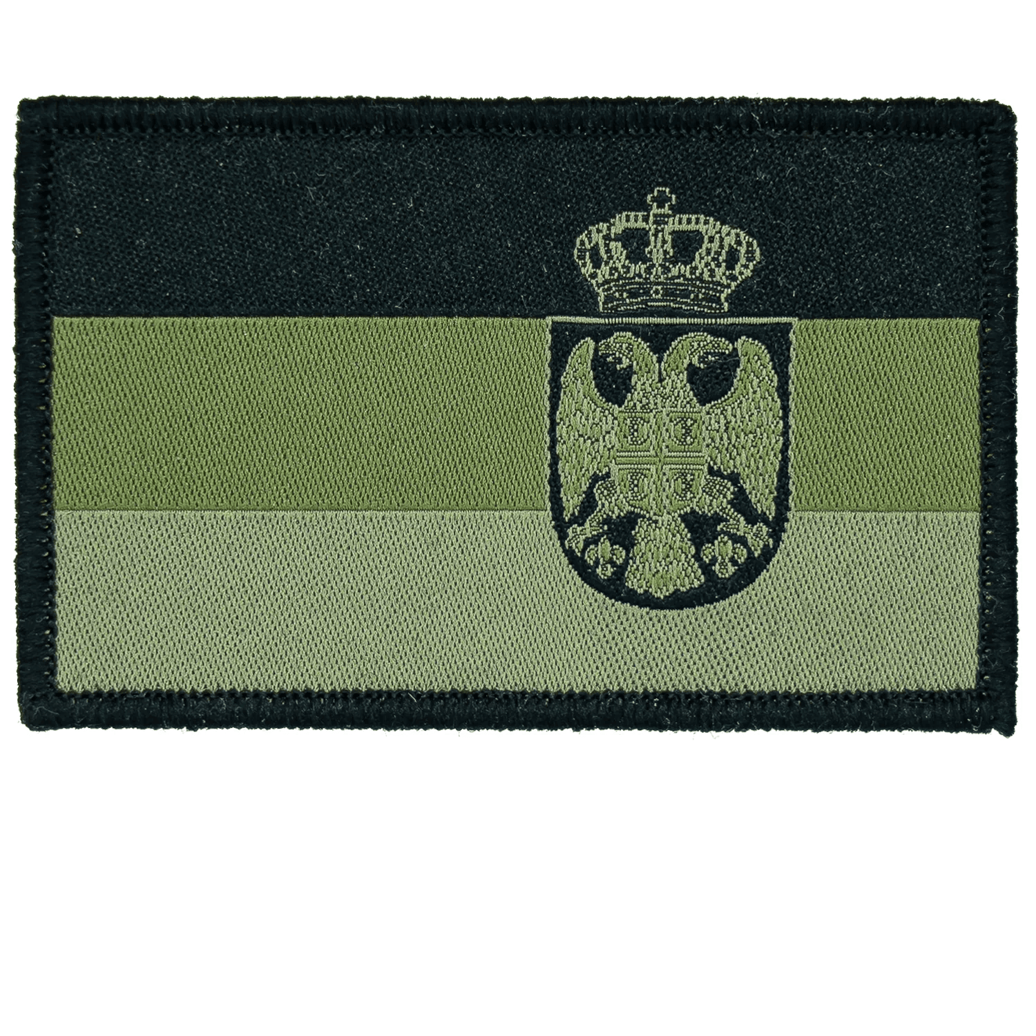 Vožd Amblem Zastava Srbije, Zeleni