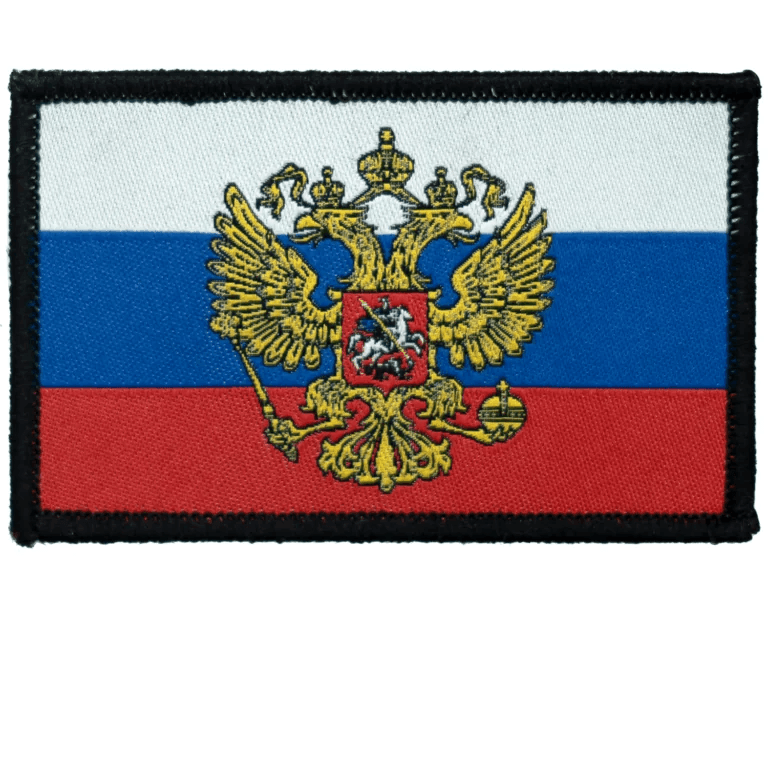 Vožd Amblem Zastava Rusije