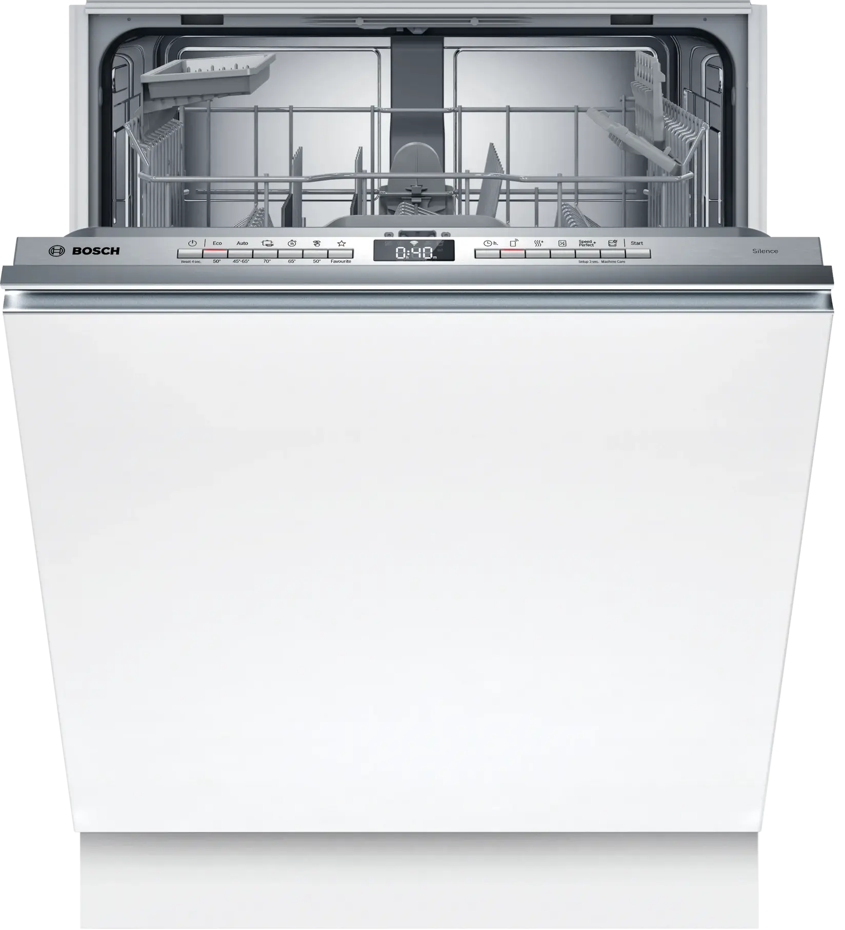 BOSCH Ugradna mašina za pranje sudova Polinox SMV4HTX00E 60cm bela