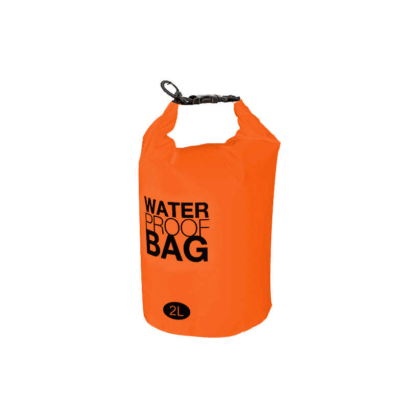 Vodootporna torba 2l narandžasta