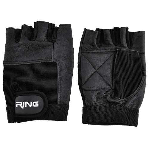 RING bodybuilding rukavice crne XL