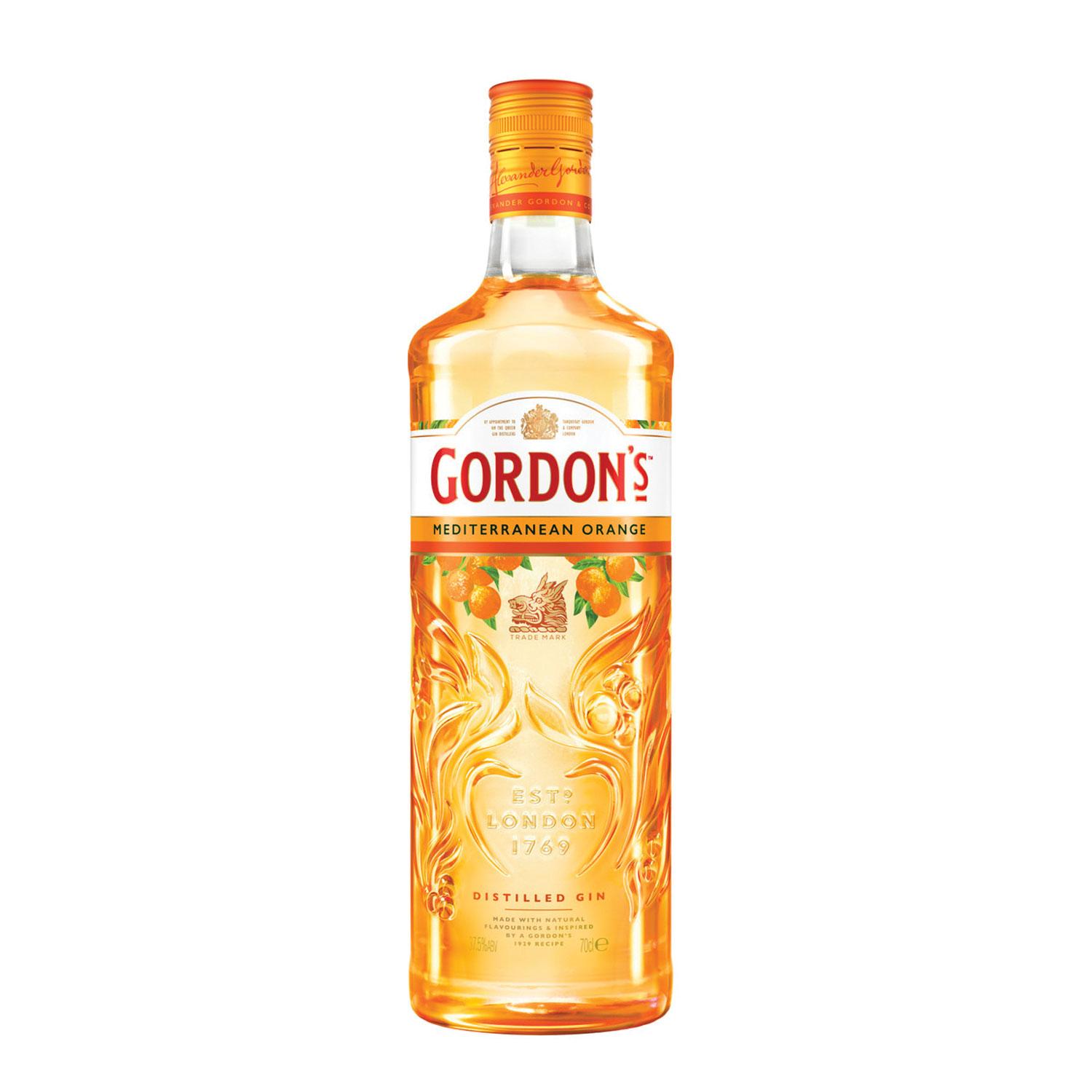 GORDONS Mediterian Orange džin 0.7l