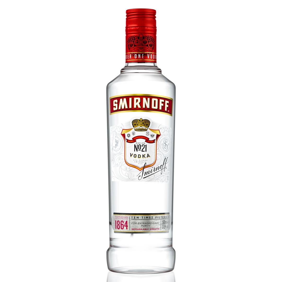 SMIRNOFF Red vodka 0.5l