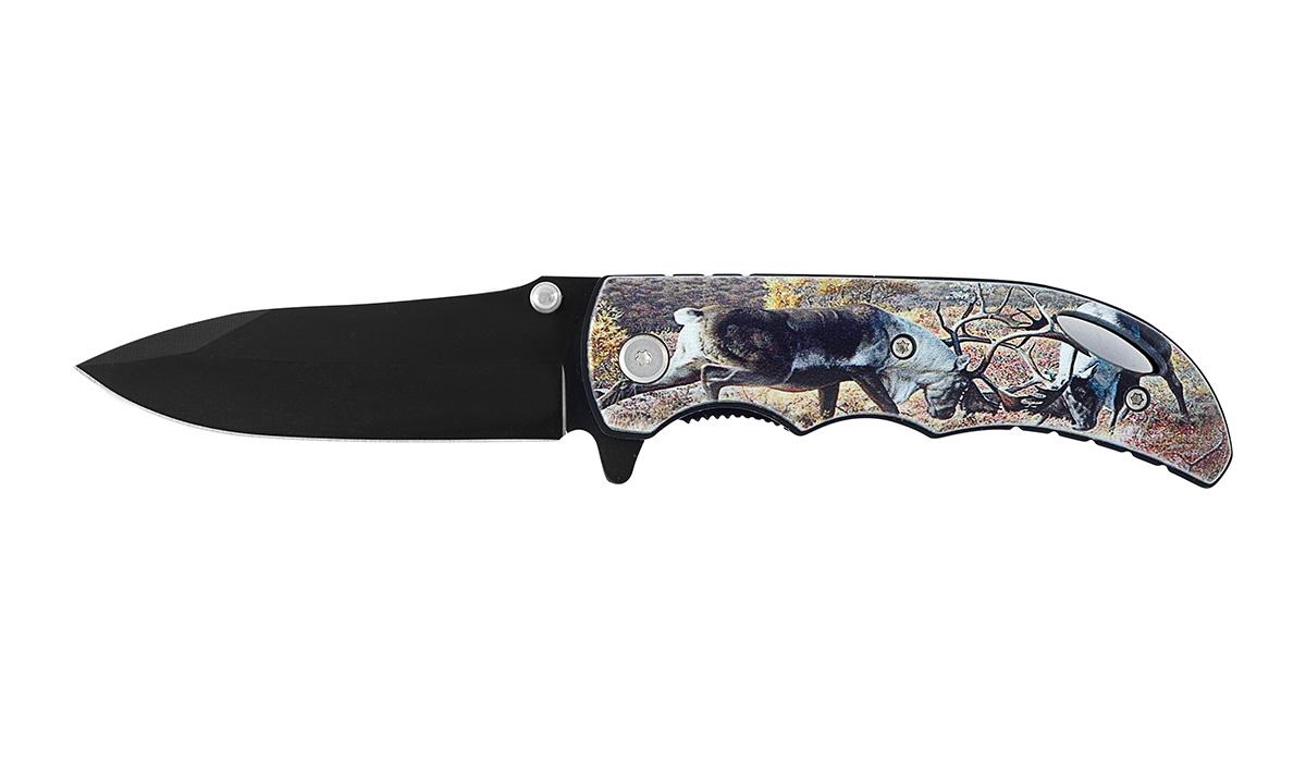 AUSONIA Preklopni džepni nož DEER 18.5cm
