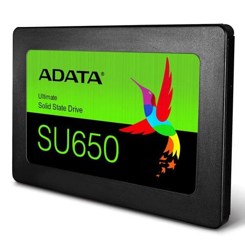 ADATA SSD SATA 480GB SU650 3D Nand crni