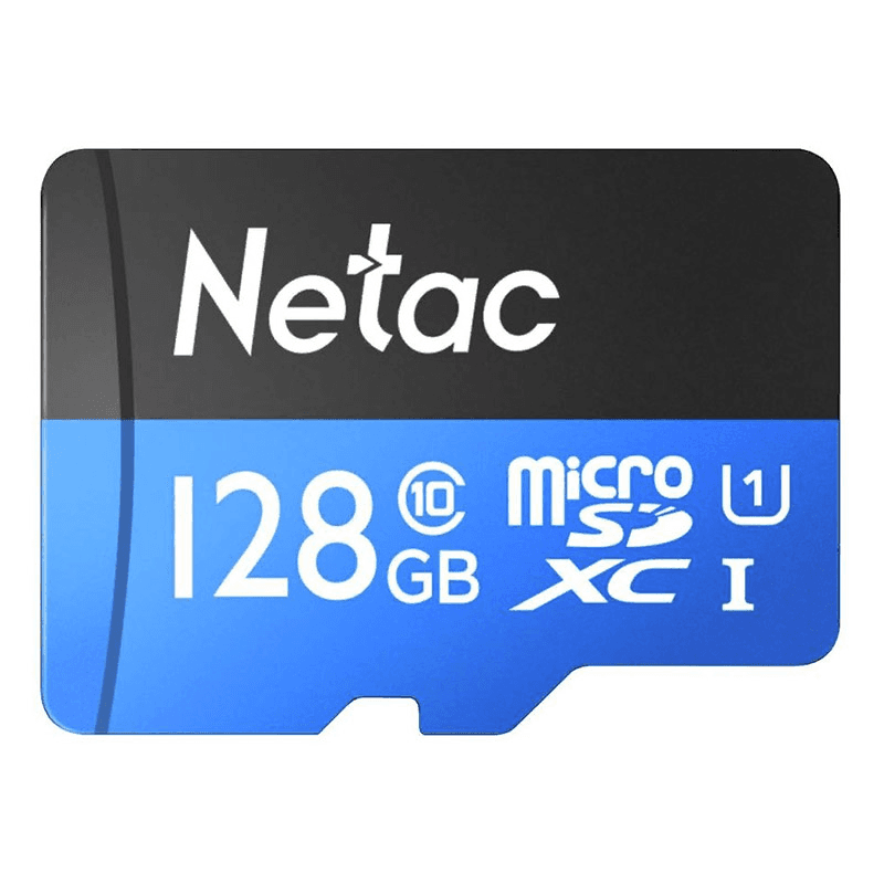 Selected image for NETAC Micro SD 128GB P500 Standard NT02P500STN-128G-R+adapter