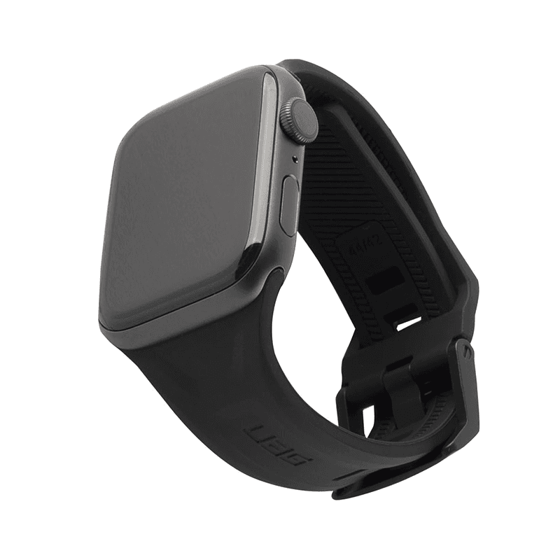 UAG Narukvica za za Apple Watch Silicone Strap UAG Scout 42/44/45 mm crni