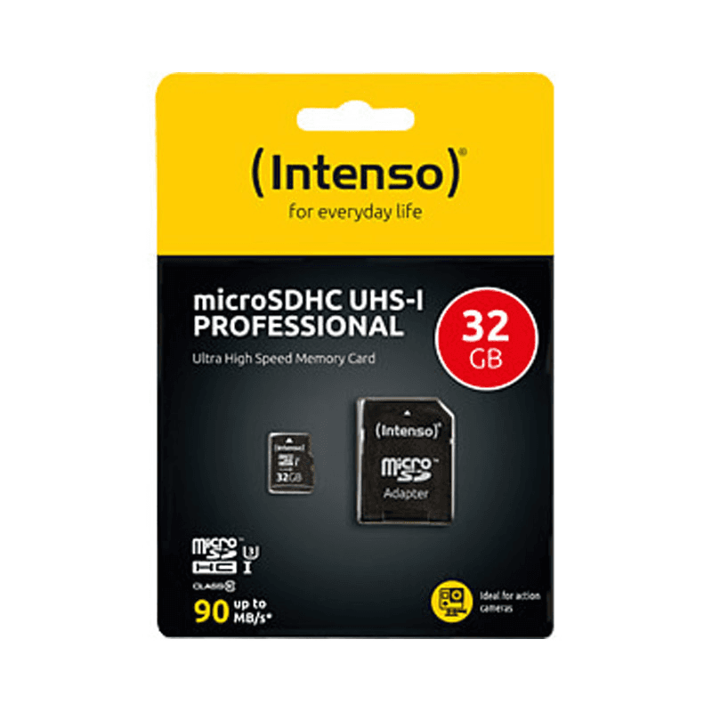 Selected image for Micro SD 32 GB INTENSO UHS-I CLASS 10 sa adapterom