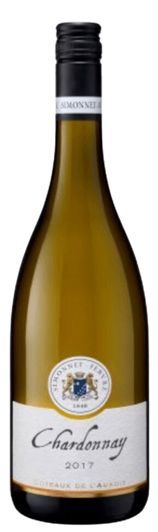 SIMONNET FEBVRE Chardonnay belo vino 0,75 l