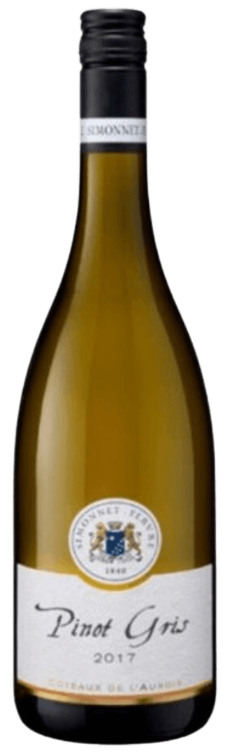 SIMONNET FEBVRE Pinot Gris belo vino 0,75 l