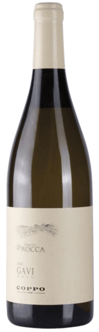 COPPO La Rocca Gavi belo vino 0,75 l