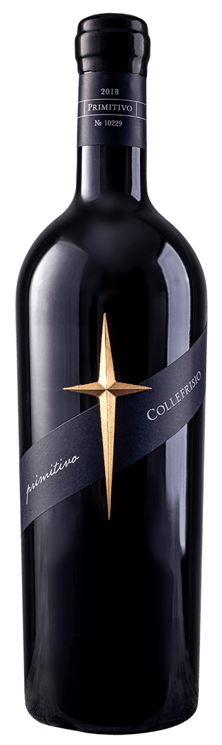 COLLEFRISIO Primitivo IGT Salento crveno vino 0,75 l