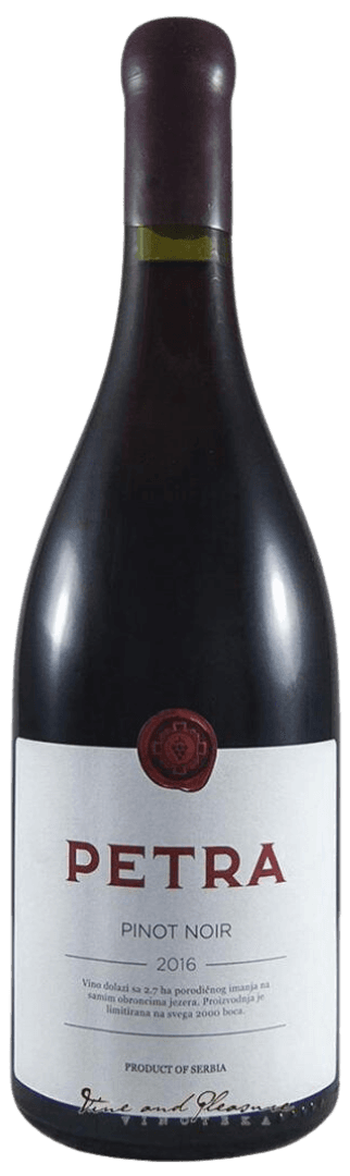 PETRA Pinot Noir crveno vino 0,75 l
