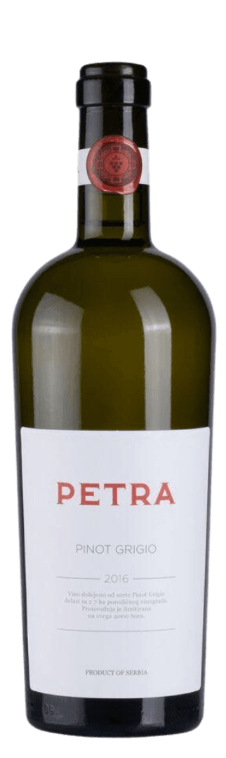 PETRA Pinot Grigio belo vino 0,75 l