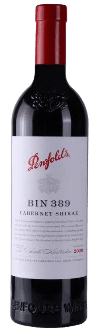 PENFOLDS Bin 389 Cabernet Sauvignon Shiraz crveno vino 0,75 l