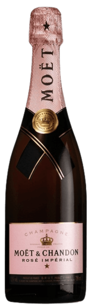 MOET&CHANDON MOET & CHANDON Rose Imperial penušavo vino 0,75 l