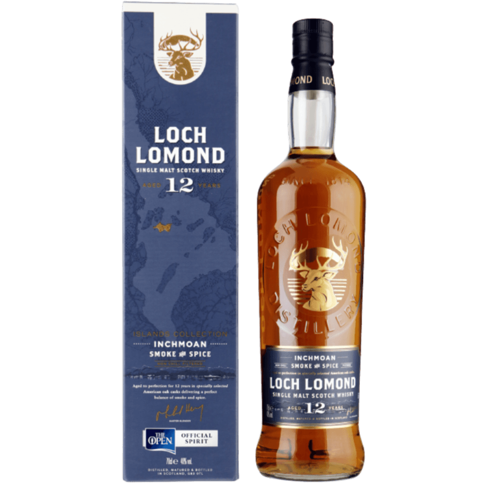 LOCH LOMOND DISTILLERY LOCH LOMOND Viski Smoke and Spice 12 y.o. Gift Box 0,7 l