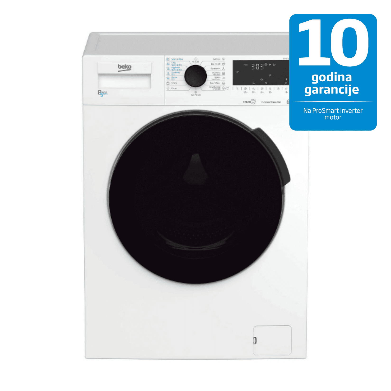 Selected image for BEKO HTV8716XO Mašina za pranje i sušenje veša 8/5 kg, ProSmart motor