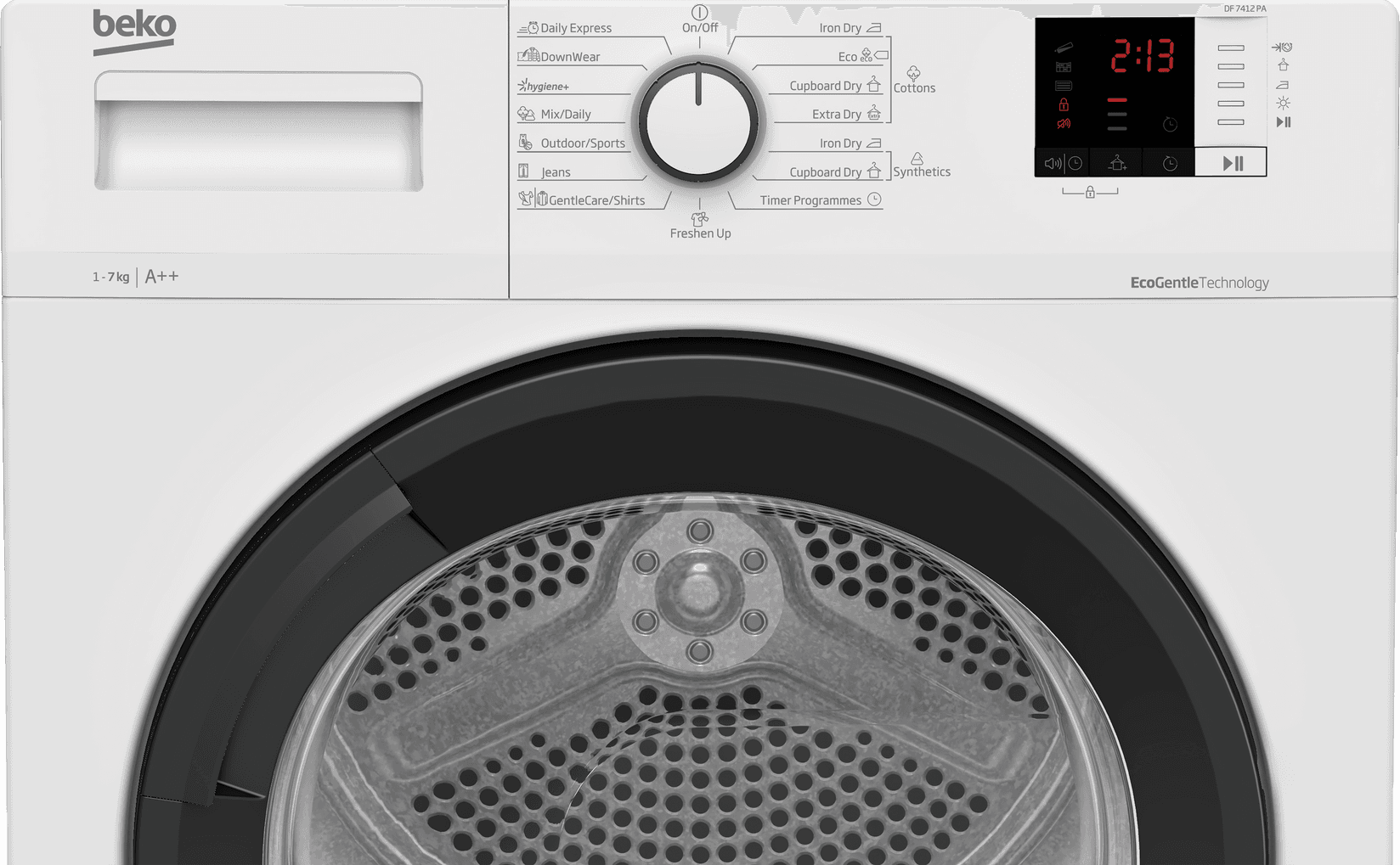 Selected image for BEKO Mašina za sušenje veša sa toplotnom pumpom DF7412PA