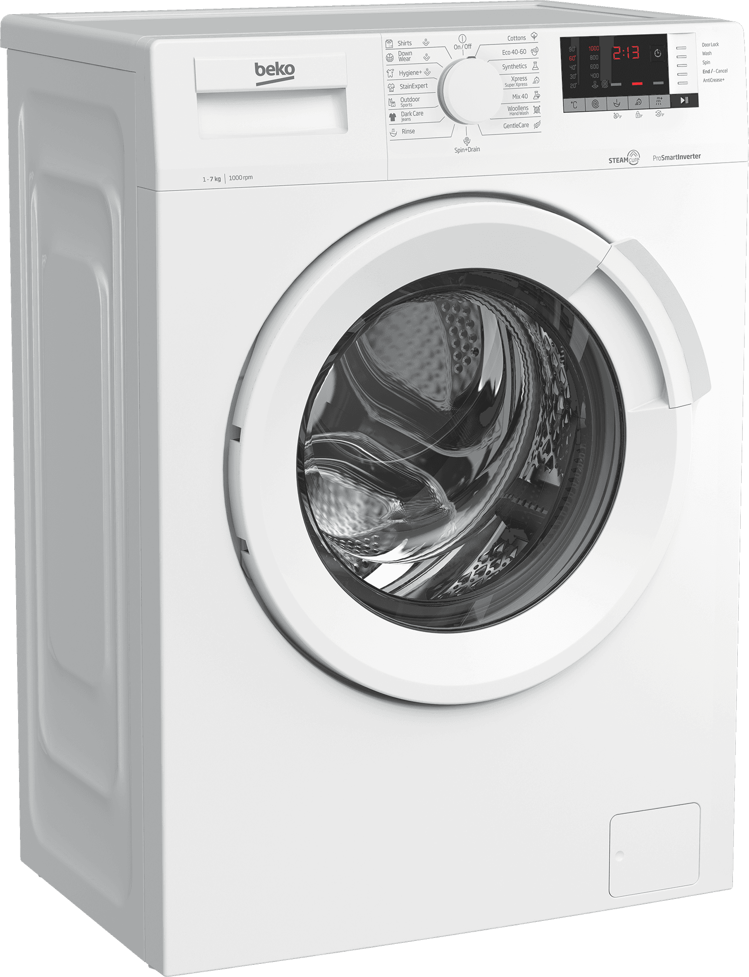 Beko WUE 7511 xww D Mašina za pranje veša, 7 kg, ProSmart motor