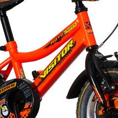1 thumbnail image for VISITOR Bicikl za dečake MOT121 12" Moto narandžasti