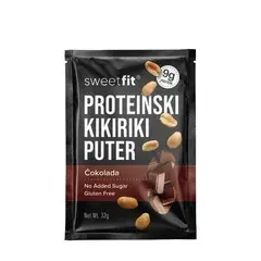 0 thumbnail image for SweetFit Proteinski kikiriki puter, Čokolada, 32g