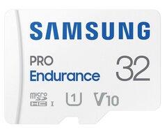 0 thumbnail image for SAMSUNG Memorijska kartica PRO Endurance MicroSDXC 32GB U3 + SD Adapter MB-MJ32KA