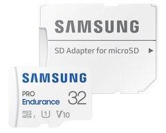 1 thumbnail image for SAMSUNG Memorijska kartica PRO Endurance MicroSDXC 32GB U3 + SD Adapter MB-MJ32KA