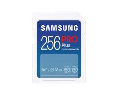 0 thumbnail image for SAMSUNG Memorijska kartica PRO PLUS Full Size SDXC 256GB U3 + Čitač kartice MB-SD256SB
