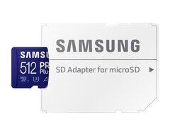1 thumbnail image for SAMSUNG Memorijska kartica PRO PLUS MicroSDXC 512GB U3 + SD Adapter MB-MD512SA