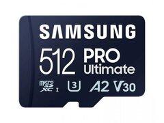 0 thumbnail image for SAMSUNG PRO Ultimate MB-MY512SA MicroSDXC Memorijska kartica, 512GB, U3