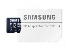 1 thumbnail image for SAMSUNG PRO Ultimate MB-MY512SA MicroSDXC Memorijska kartica, 512GB, U3
